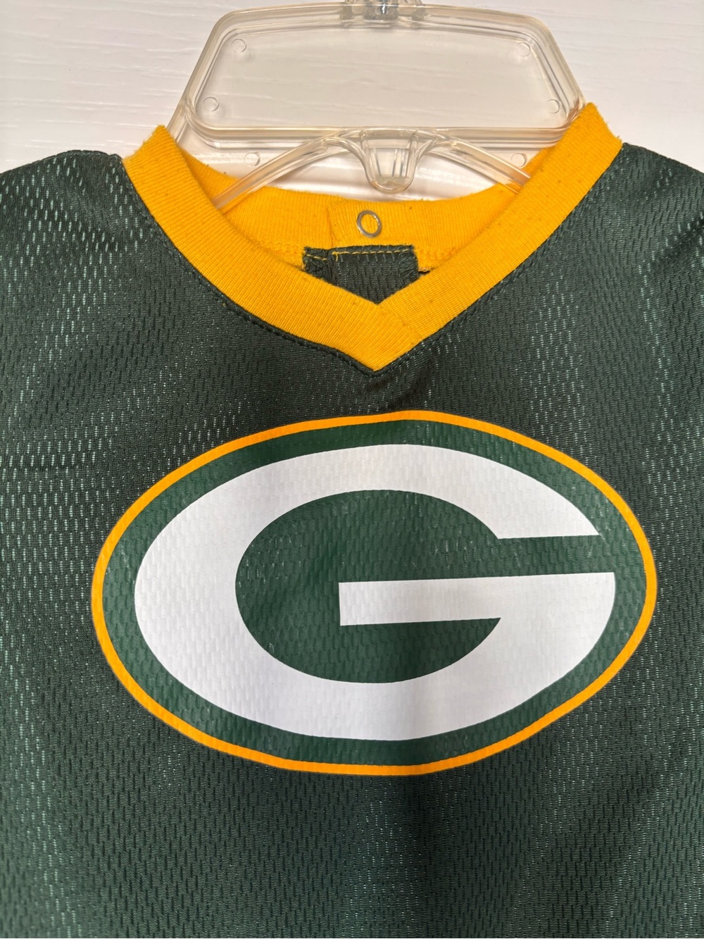 Green Bay Packers Baby Dazzle Dress NFL 6-12 month NFL Team Apparel - Picture 3 of 5
